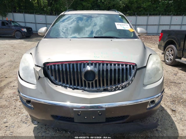 2012 Buick Enclave Leather მანქანა იყიდება აუქციონზე, vin: 5GAKRCED1CJ270186, აუქციონის ნომერი: 45838179