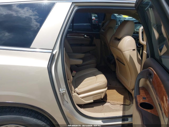 2012 Buick Enclave Leather მანქანა იყიდება აუქციონზე, vin: 5GAKRCED1CJ270186, აუქციონის ნომერი: 45838179