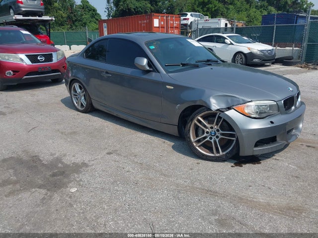 45838180 :رقم المزاد ، WBAUC9C51CVM12291 vin ، 2012 Bmw 135i مزاد بيع