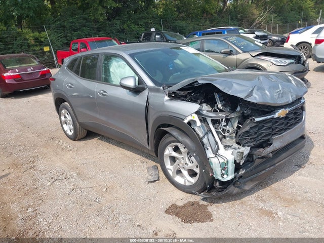 Auction sale of the 2026 Chevrolet Trax Fwd Ls, vin: KL77LFEPXTC219241, lot number: 45838192