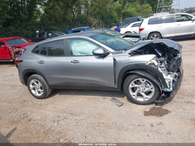 45838192 :رقم المزاد ، KL77LFEPXTC219241 vin ، 2026 Chevrolet Trax Fwd Ls مزاد بيع