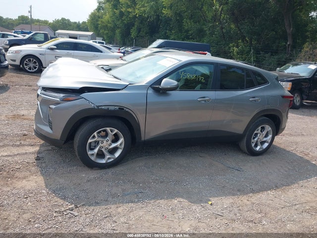 45838192 :رقم المزاد ، KL77LFEPXTC219241 vin ، 2026 Chevrolet Trax Fwd Ls مزاد بيع