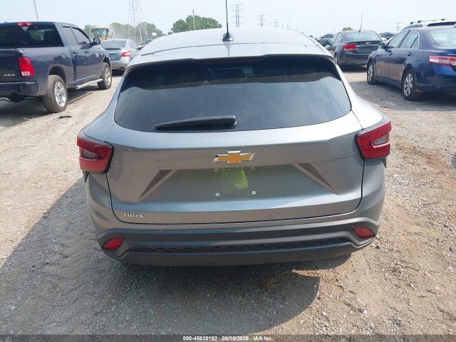 45838192 :رقم المزاد ، KL77LFEPXTC219241 vin ، 2026 Chevrolet Trax Fwd Ls مزاد بيع