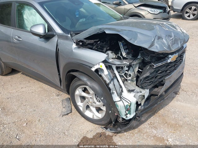 45838192 :رقم المزاد ، KL77LFEPXTC219241 vin ، 2026 Chevrolet Trax Fwd Ls مزاد بيع