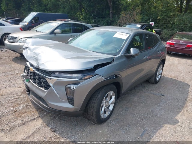 45838192 :رقم المزاد ، KL77LFEPXTC219241 vin ، 2026 Chevrolet Trax Fwd Ls مزاد بيع