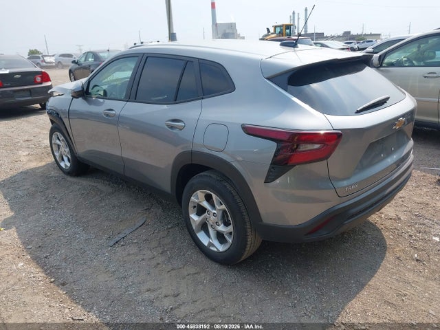 45838192 :رقم المزاد ، KL77LFEPXTC219241 vin ، 2026 Chevrolet Trax Fwd Ls مزاد بيع
