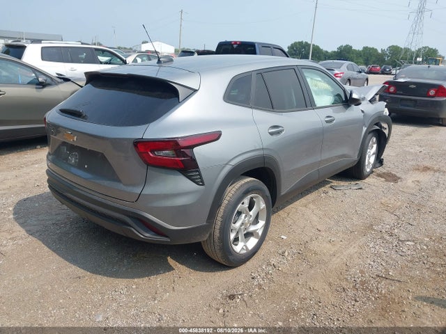 45838192 :رقم المزاد ، KL77LFEPXTC219241 vin ، 2026 Chevrolet Trax Fwd Ls مزاد بيع