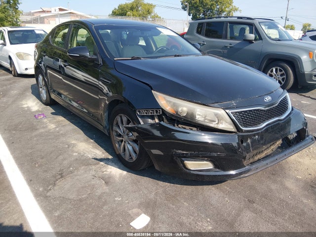 2015 Kia Optima Lx მანქანა იყიდება აუქციონზე, vin: 5XXGM4A72FG499672, აუქციონის ნომერი: 45838194