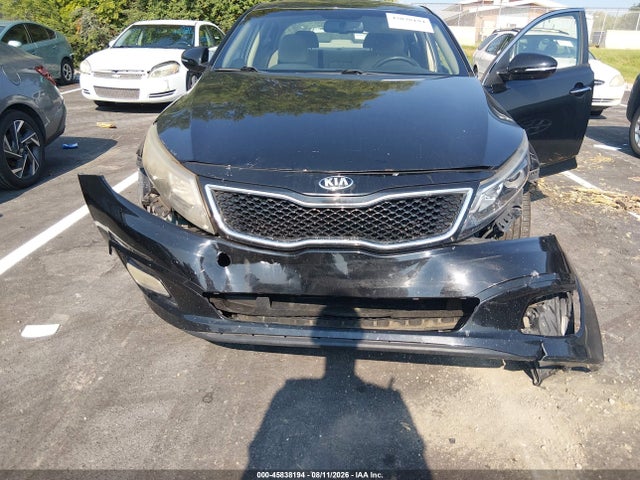 2015 Kia Optima Lx მანქანა იყიდება აუქციონზე, vin: 5XXGM4A72FG499672, აუქციონის ნომერი: 45838194