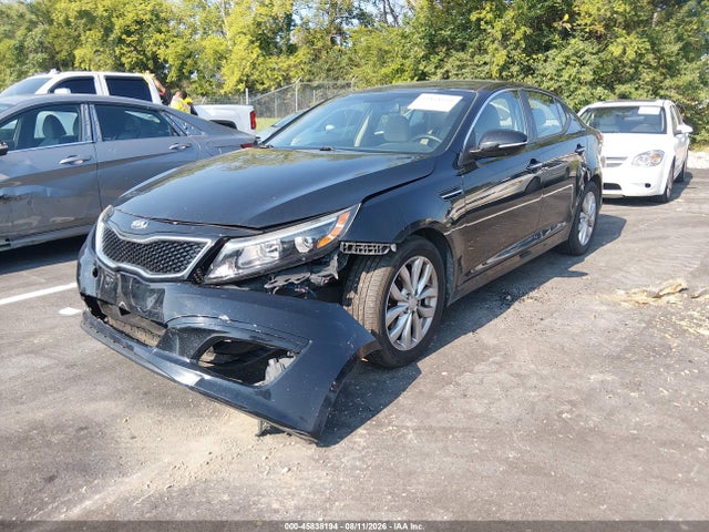2015 Kia Optima Lx მანქანა იყიდება აუქციონზე, vin: 5XXGM4A72FG499672, აუქციონის ნომერი: 45838194