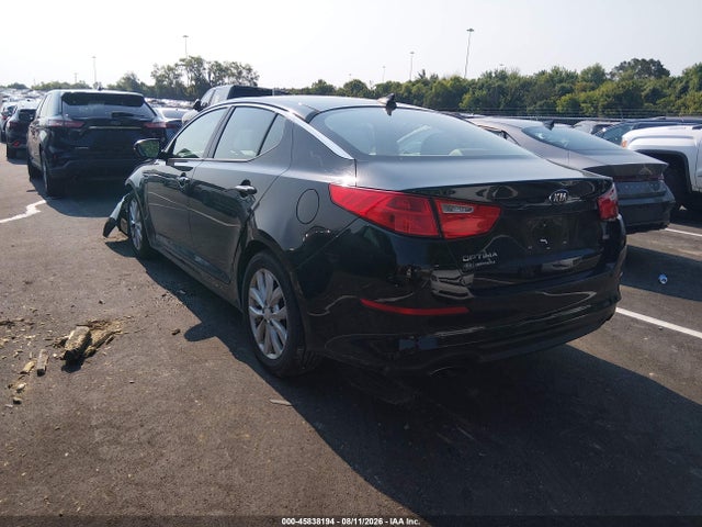 2015 Kia Optima Lx მანქანა იყიდება აუქციონზე, vin: 5XXGM4A72FG499672, აუქციონის ნომერი: 45838194