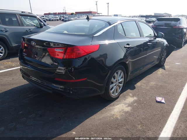 2015 Kia Optima Lx მანქანა იყიდება აუქციონზე, vin: 5XXGM4A72FG499672, აუქციონის ნომერი: 45838194