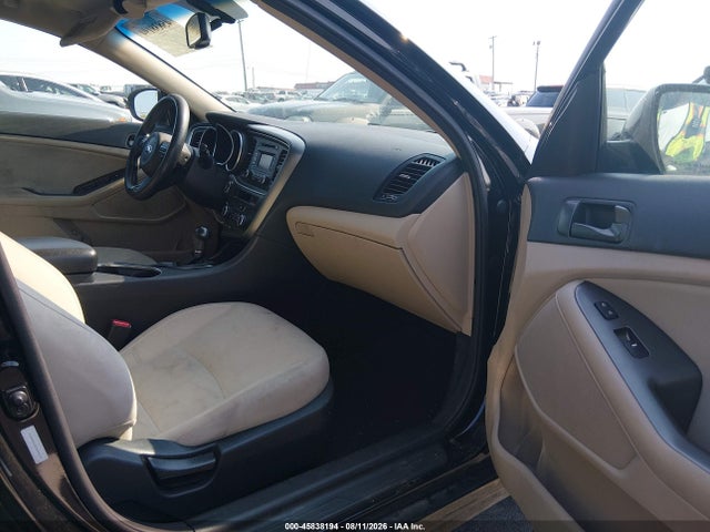 2015 Kia Optima Lx მანქანა იყიდება აუქციონზე, vin: 5XXGM4A72FG499672, აუქციონის ნომერი: 45838194