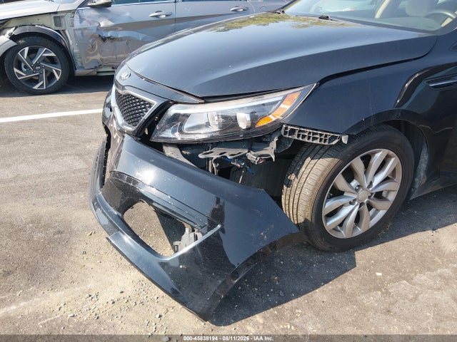 2015 Kia Optima Lx მანქანა იყიდება აუქციონზე, vin: 5XXGM4A72FG499672, აუქციონის ნომერი: 45838194