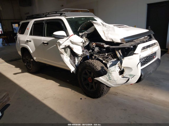 2018 Toyota 4runner Trd Off Road Premium მანქანა იყიდება აუქციონზე, vin: JTEBU5JR4J5593191, აუქციონის ნომერი: 45838195