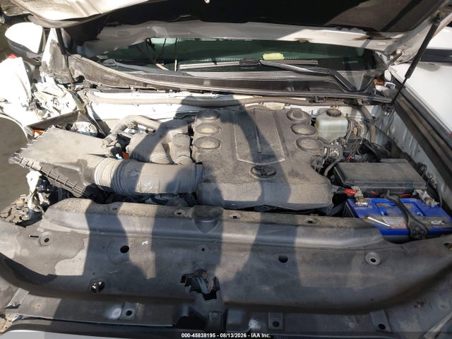 2018 Toyota 4runner Trd Off Road Premium მანქანა იყიდება აუქციონზე, vin: JTEBU5JR4J5593191, აუქციონის ნომერი: 45838195
