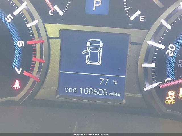 2018 Toyota 4runner Trd Off Road Premium მანქანა იყიდება აუქციონზე, vin: JTEBU5JR4J5593191, აუქციონის ნომერი: 45838195