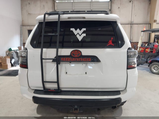 2018 Toyota 4runner Trd Off Road Premium მანქანა იყიდება აუქციონზე, vin: JTEBU5JR4J5593191, აუქციონის ნომერი: 45838195