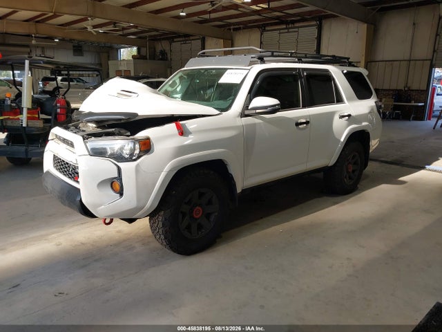 2018 Toyota 4runner Trd Off Road Premium მანქანა იყიდება აუქციონზე, vin: JTEBU5JR4J5593191, აუქციონის ნომერი: 45838195