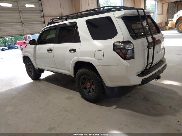 2018 Toyota 4runner Trd Off Road Premium მანქანა იყიდება აუქციონზე, vin: JTEBU5JR4J5593191, აუქციონის ნომერი: 45838195
