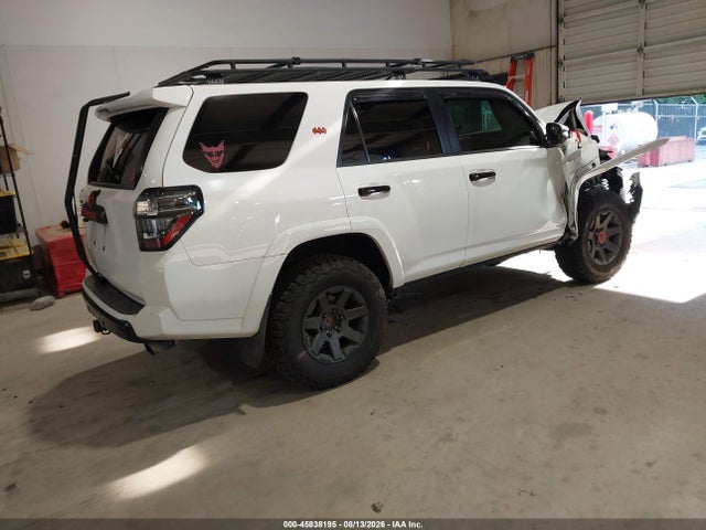 2018 Toyota 4runner Trd Off Road Premium მანქანა იყიდება აუქციონზე, vin: JTEBU5JR4J5593191, აუქციონის ნომერი: 45838195