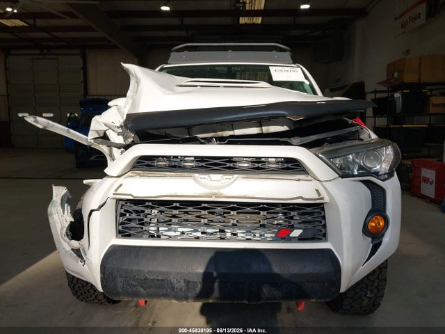 2018 Toyota 4runner Trd Off Road Premium მანქანა იყიდება აუქციონზე, vin: JTEBU5JR4J5593191, აუქციონის ნომერი: 45838195