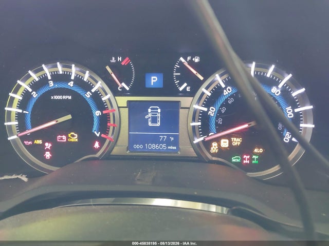 2018 Toyota 4runner Trd Off Road Premium მანქანა იყიდება აუქციონზე, vin: JTEBU5JR4J5593191, აუქციონის ნომერი: 45838195