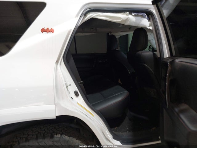 2018 Toyota 4runner Trd Off Road Premium მანქანა იყიდება აუქციონზე, vin: JTEBU5JR4J5593191, აუქციონის ნომერი: 45838195