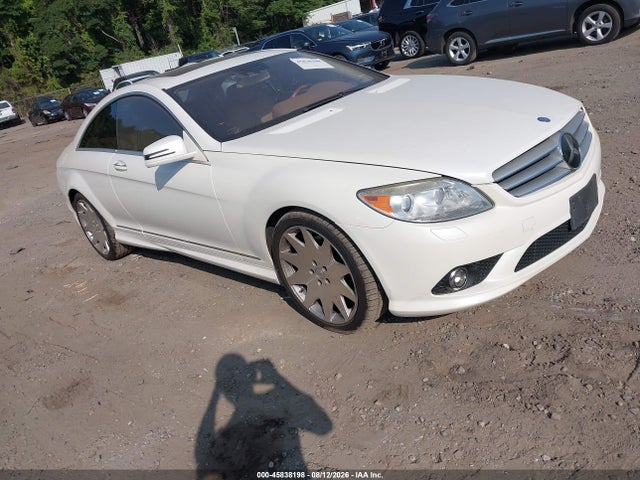45838198 :رقم المزاد ، WDDEJ8GB8AA024976 vin ، 2010 Mercedes-benz Cl 550 4matic مزاد بيع
