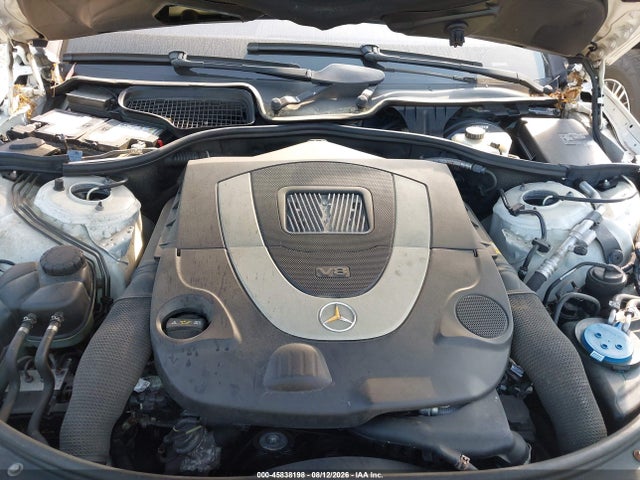 45838198 :رقم المزاد ، WDDEJ8GB8AA024976 vin ، 2010 Mercedes-benz Cl 550 4matic مزاد بيع