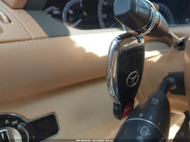 45838198 :رقم المزاد ، WDDEJ8GB8AA024976 vin ، 2010 Mercedes-benz Cl 550 4matic مزاد بيع