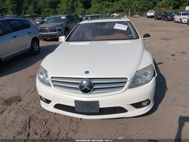 45838198 :رقم المزاد ، WDDEJ8GB8AA024976 vin ، 2010 Mercedes-benz Cl 550 4matic مزاد بيع