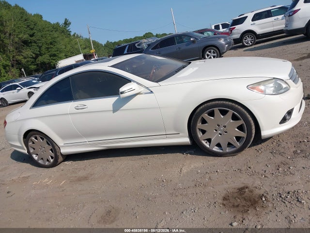 45838198 :رقم المزاد ، WDDEJ8GB8AA024976 vin ، 2010 Mercedes-benz Cl 550 4matic مزاد بيع