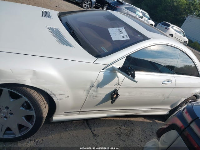 45838198 :رقم المزاد ، WDDEJ8GB8AA024976 vin ، 2010 Mercedes-benz Cl 550 4matic مزاد بيع