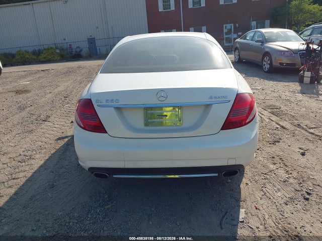 45838198 :رقم المزاد ، WDDEJ8GB8AA024976 vin ، 2010 Mercedes-benz Cl 550 4matic مزاد بيع
