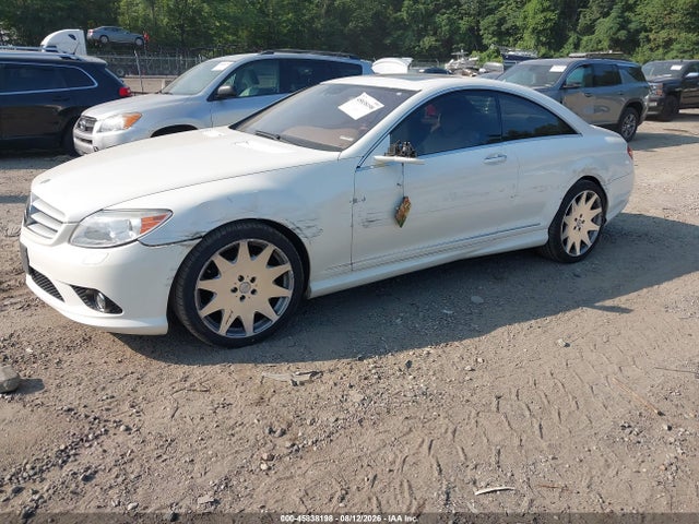 45838198 :رقم المزاد ، WDDEJ8GB8AA024976 vin ، 2010 Mercedes-benz Cl 550 4matic مزاد بيع