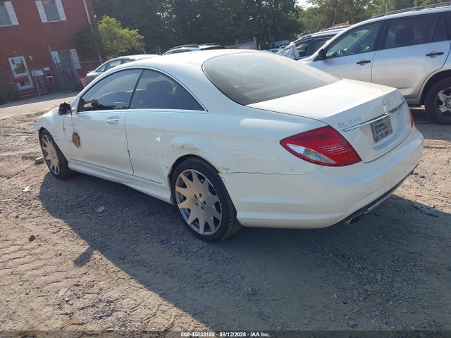 45838198 :رقم المزاد ، WDDEJ8GB8AA024976 vin ، 2010 Mercedes-benz Cl 550 4matic مزاد بيع
