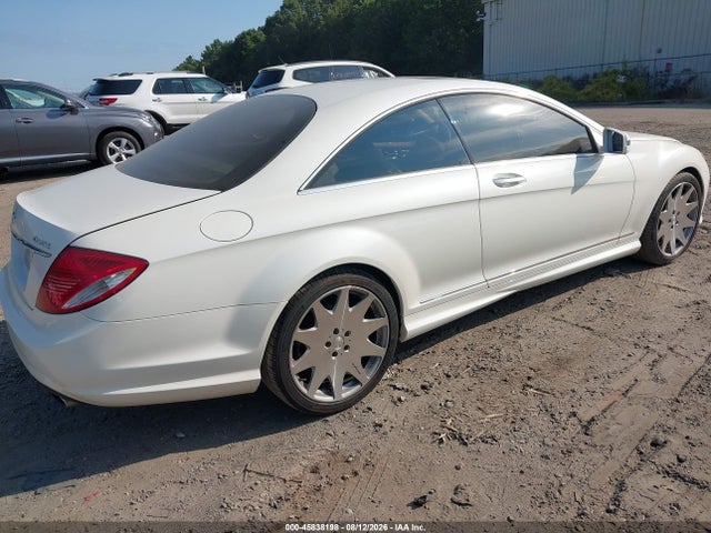 45838198 :رقم المزاد ، WDDEJ8GB8AA024976 vin ، 2010 Mercedes-benz Cl 550 4matic مزاد بيع
