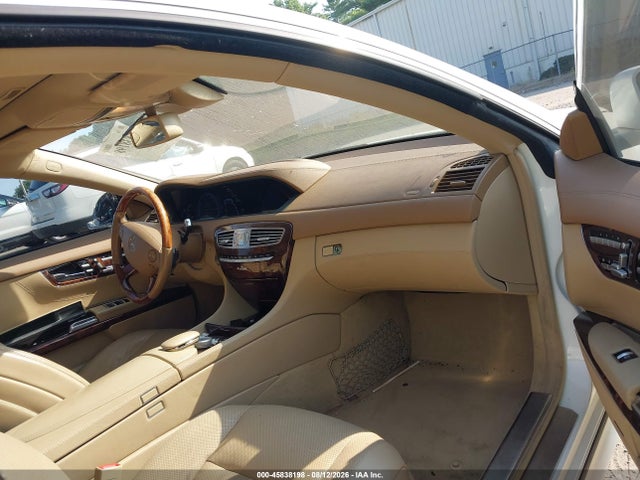 45838198 :رقم المزاد ، WDDEJ8GB8AA024976 vin ، 2010 Mercedes-benz Cl 550 4matic مزاد بيع