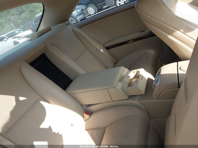 45838198 :رقم المزاد ، WDDEJ8GB8AA024976 vin ، 2010 Mercedes-benz Cl 550 4matic مزاد بيع