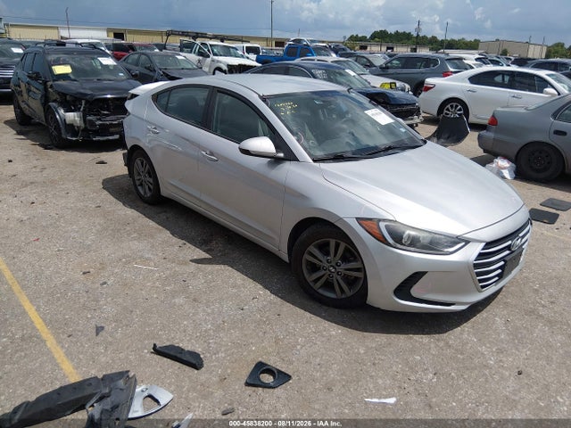 45838200 :رقم المزاد ، 5NPD84LF3JH230525 vin ، 2018 Hyundai Elantra Sel مزاد بيع