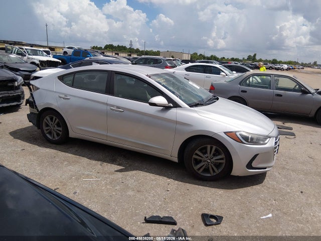 45838200 :رقم المزاد ، 5NPD84LF3JH230525 vin ، 2018 Hyundai Elantra Sel مزاد بيع