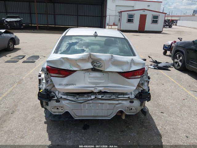45838200 :رقم المزاد ، 5NPD84LF3JH230525 vin ، 2018 Hyundai Elantra Sel مزاد بيع