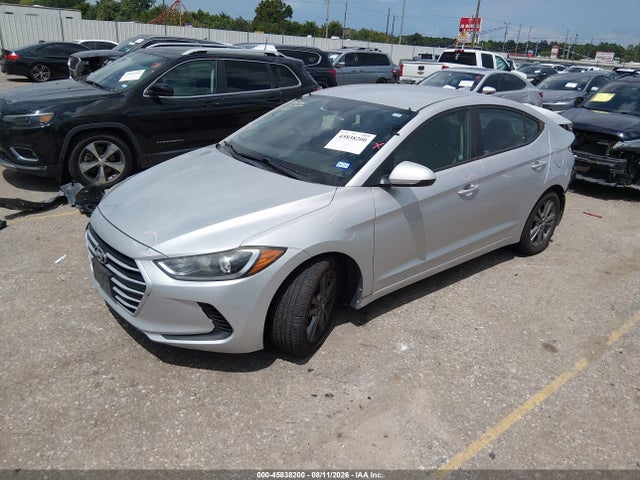 45838200 :رقم المزاد ، 5NPD84LF3JH230525 vin ، 2018 Hyundai Elantra Sel مزاد بيع