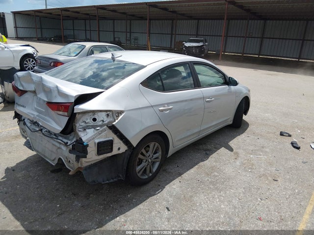 45838200 :رقم المزاد ، 5NPD84LF3JH230525 vin ، 2018 Hyundai Elantra Sel مزاد بيع