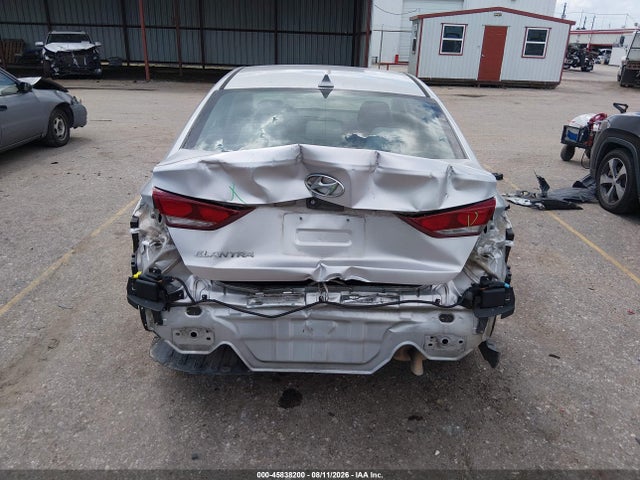 45838200 :رقم المزاد ، 5NPD84LF3JH230525 vin ، 2018 Hyundai Elantra Sel مزاد بيع