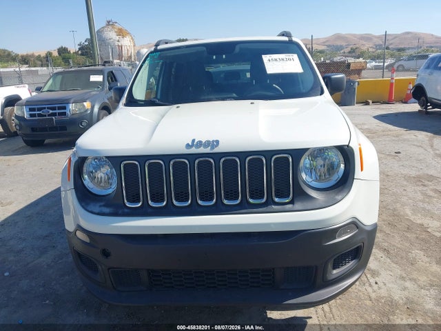 Aukcja sprzedaży 2017 Jeep Renegade Sport, vin: ZACCJBAB5HPG43178, numer aukcji: 45838201