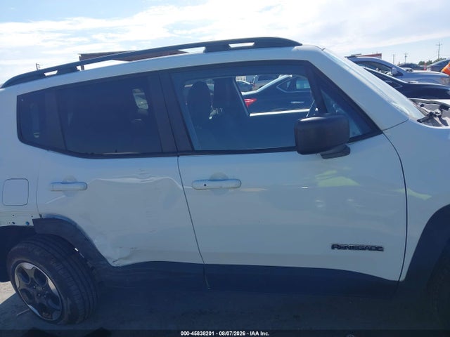 Aukcja sprzedaży 2017 Jeep Renegade Sport, vin: ZACCJBAB5HPG43178, numer aukcji: 45838201
