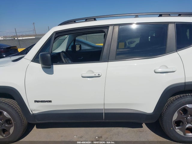 Aukcja sprzedaży 2017 Jeep Renegade Sport, vin: ZACCJBAB5HPG43178, numer aukcji: 45838201