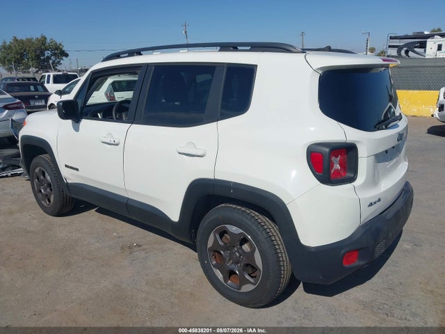 Aukcja sprzedaży 2017 Jeep Renegade Sport, vin: ZACCJBAB5HPG43178, numer aukcji: 45838201